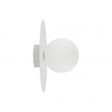 Plafon szklany Pixi 25cm biały TK Lighting | Sklep z lampami