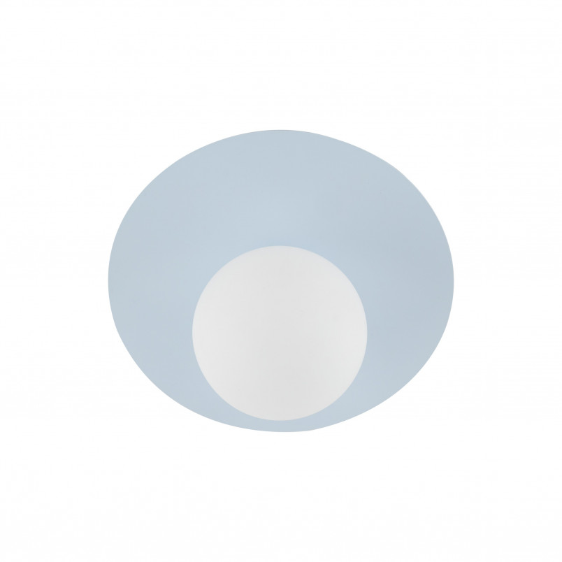 Plafon szklany Pixi 25cm - TK Lighting | Biały/Niebieski