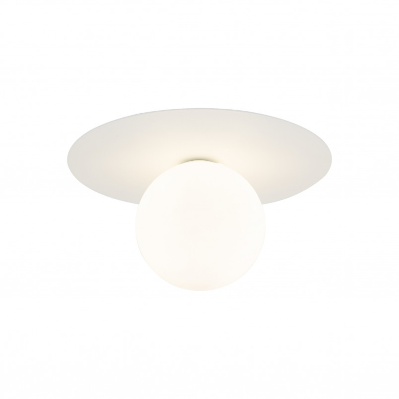 Plafon szklany Pixi 25cm biały TK Lighting | Sklep z lampami