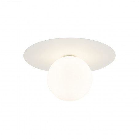 Plafon szklany Pixi 25cm biały TK Lighting | Sklep z lampami