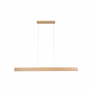 Lampa drewniana Prima LED 150cm dąb | TK Lighting