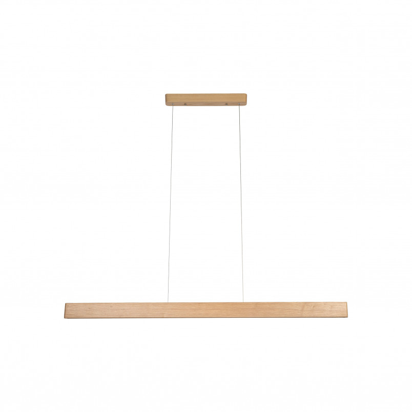 Lampa drewniana Prima LED 150cm dąb | TK Lighting