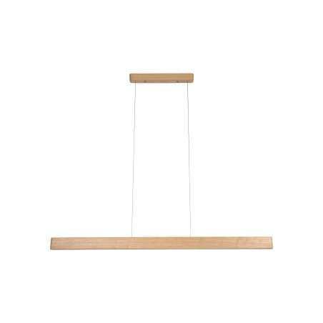 Lampa drewniana Prima LED 150cm dąb | TK Lighting
