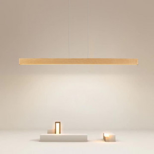 Lampa drewniana Prima LED 150cm dąb | TK Lighting