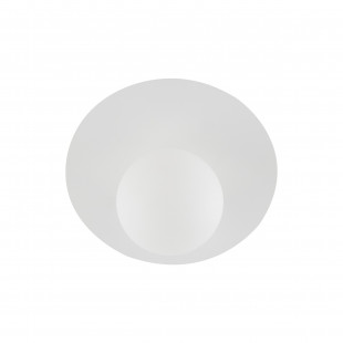 Plafon szklany Pixi 25cm biały TK Lighting | Sklep z lampami
