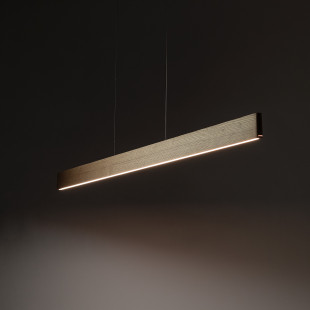 Lampa drewniana Prima LED 150cm dąb | TK Lighting