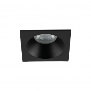 Lampa Prisma TK Lighting: Downlight podtynkowa czarna | Sklep z lampami