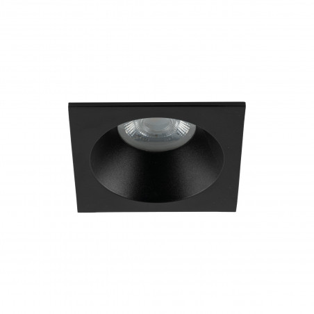 Lampa Prisma TK Lighting: Downlight podtynkowa czarna | Sklep z lampami