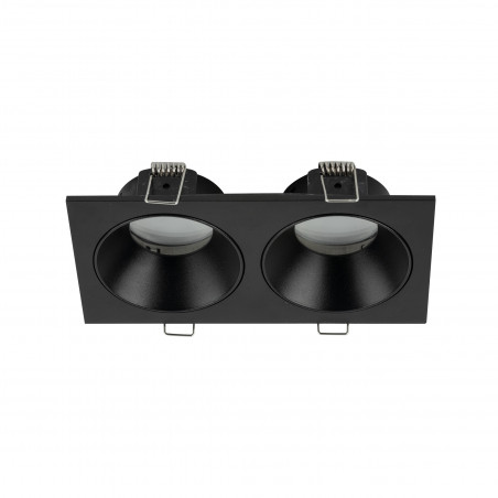 Lampa Prisma Duo TK Lighting | Downlight podtynkowe czarne