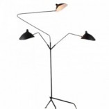Lampa podłogowa Crane czarna | Step Into Design