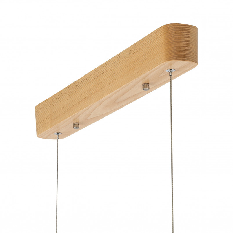 Lampa drewniana Prima LED 150cm dąb | TK Lighting
