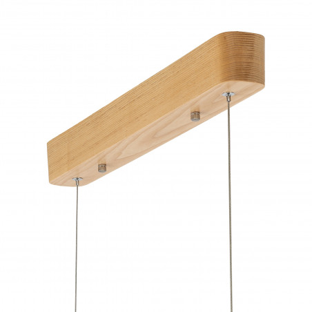 Lampa drewniana Prima LED 150cm dąb | TK Lighting