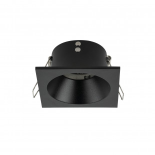 Lampa Prisma TK Lighting: Downlight podtynkowa czarna | Sklep z lampami