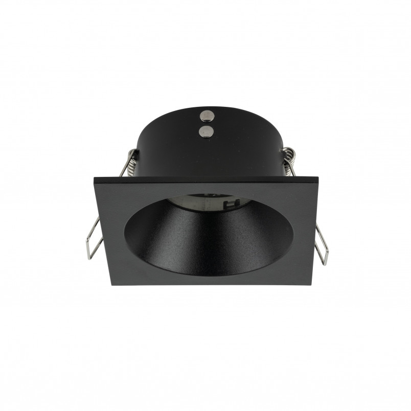 Lampa Prisma TK Lighting: Downlight podtynkowa czarna | Sklep z lampami