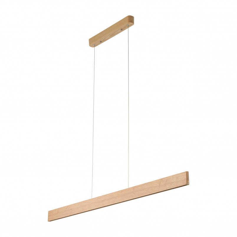 Lampa drewniana Prima LED 150cm dąb | TK Lighting