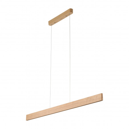 Lampa drewniana Prima LED 150cm dąb | TK Lighting