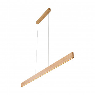 Lampa drewniana Prima LED 150cm dąb | TK Lighting