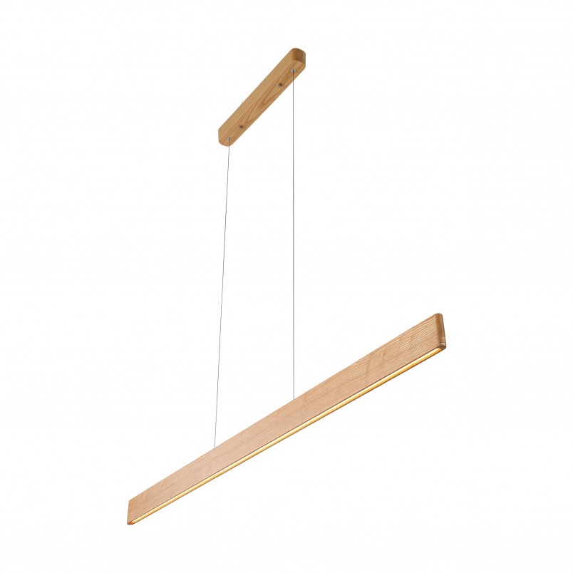 Lampa drewniana Prima LED 150cm dąb | TK Lighting