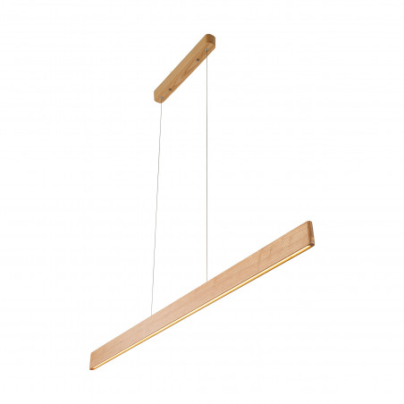 Lampa drewniana Prima LED 150cm dąb | TK Lighting