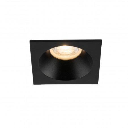 Lampa Prisma TK Lighting: Downlight podtynkowa czarna | Sklep z lampami