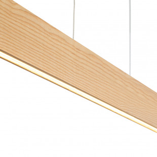 Lampa drewniana Prima LED 150cm dąb | TK Lighting