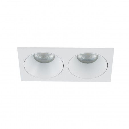 Lampa Prisma Duo - Downlight LED biały TK Lighting | Sklep z Lampami