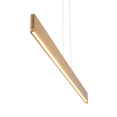 Lampa drewniana Prima LED 150cm dąb | TK Lighting