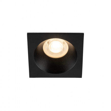 Lampa Prisma TK Lighting: Downlight podtynkowa czarna | Sklep z lampami