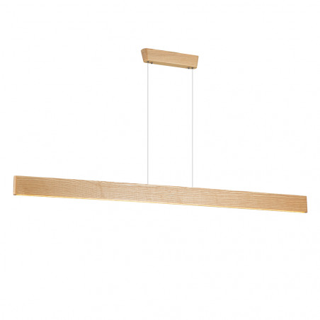 Lampa drewniana Prima LED 150cm dąb | TK Lighting