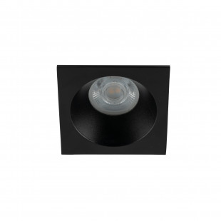 Lampa Prisma TK Lighting: Downlight podtynkowa czarna | Sklep z lampami