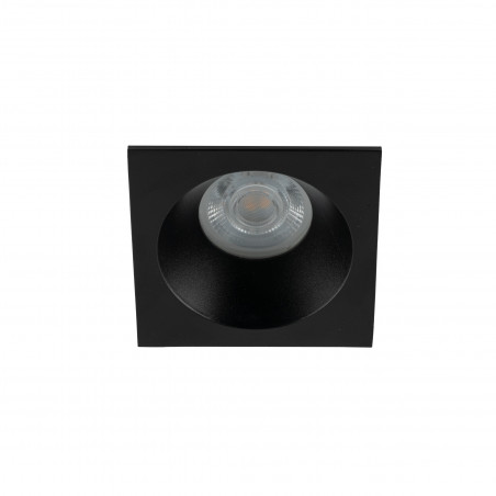 Lampa Prisma TK Lighting: Downlight podtynkowa czarna | Sklep z lampami