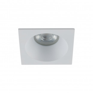 Lampa podtynkowa Prisma biała TK Lighting | Downlight IP65