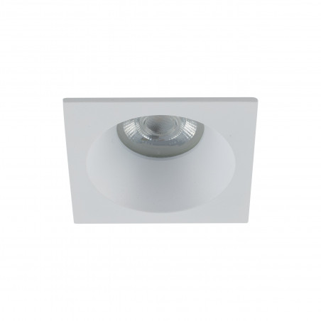 Lampa podtynkowa Prisma biała TK Lighting | Downlight IP65