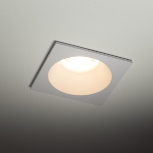 Lampa podtynkowa Prisma biała TK Lighting | Downlight IP65