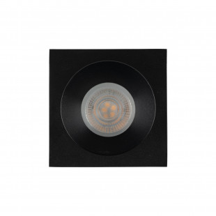 Lampa Prisma TK Lighting: Downlight podtynkowa czarna | Sklep z lampami