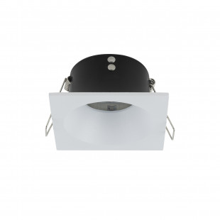 Lampa podtynkowa Prisma biała TK Lighting | Downlight IP65