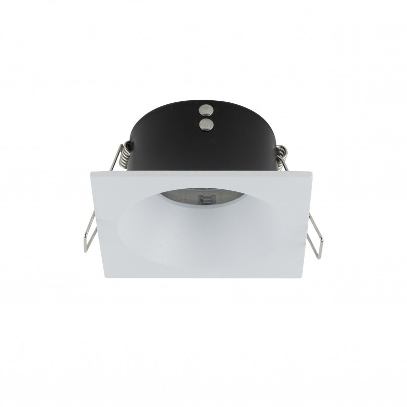 Lampa podtynkowa Prisma biała TK Lighting | Downlight IP65