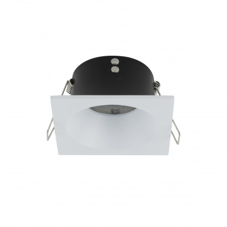 Lampa podtynkowa Prisma biała TK Lighting | Downlight IP65