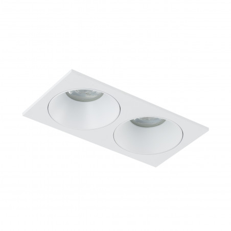 Lampa Prisma Duo - Downlight LED biały TK Lighting | Sklep z Lampami