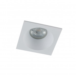 Lampa podtynkowa Prisma biała TK Lighting | Downlight IP65