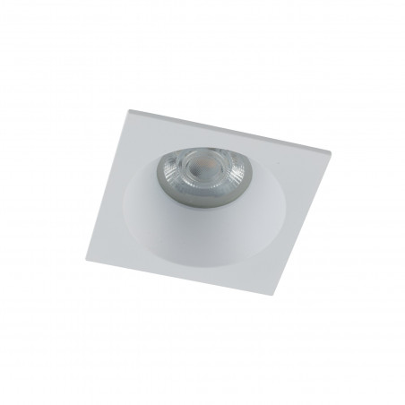 Lampa podtynkowa Prisma biała TK Lighting | Downlight IP65