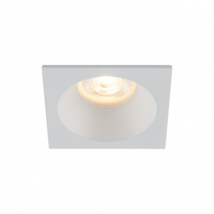 Lampa podtynkowa Prisma biała TK Lighting | Downlight IP65
