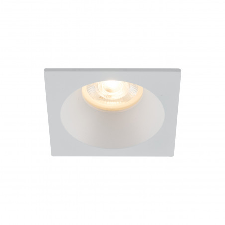 Lampa podtynkowa Prisma biała TK Lighting | Downlight IP65