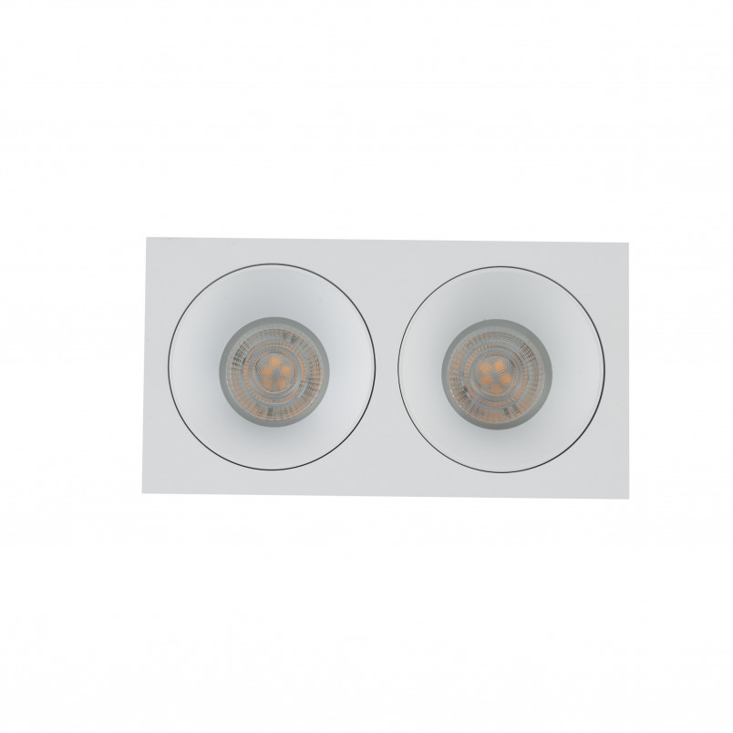 Lampa Prisma Duo - Downlight LED biały TK Lighting | Sklep z Lampami