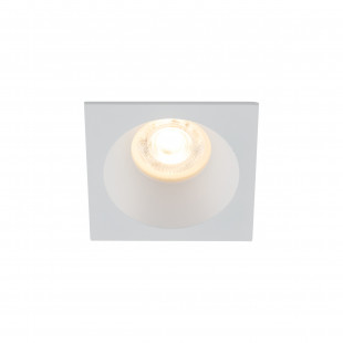 Lampa podtynkowa Prisma biała TK Lighting | Downlight IP65