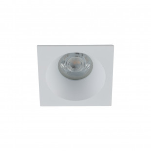 Lampa podtynkowa Prisma biała TK Lighting | Downlight IP65