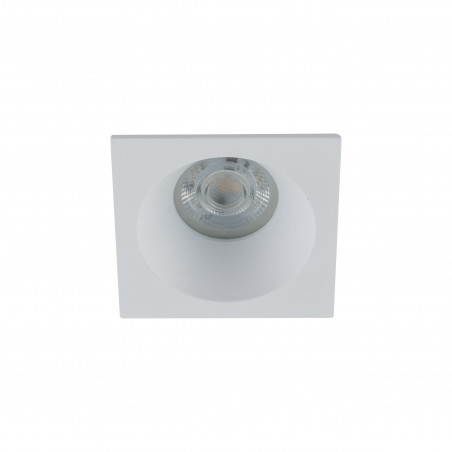 Lampa podtynkowa Prisma biała TK Lighting | Downlight IP65