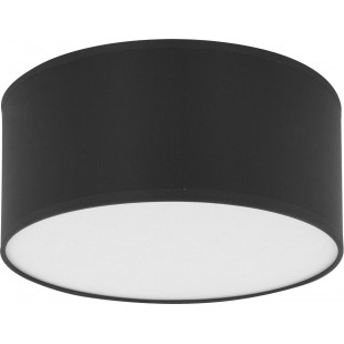 Plafon okrągły Rondo 30cm czarny TK Lighting | Sklep z lampami