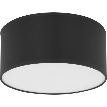 Plafon okrągły Rondo 30cm czarny TK Lighting | Sklep z lampami