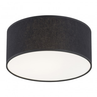 Plafon Rondo 50cm Czarny TK Lighting | Elegancki i Uniwersalny